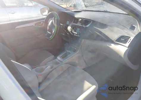 2015 Nissan Sentra S/Sv/Sr/Sl from USA, damaged, VIN 3N1AB7AP5FY325053